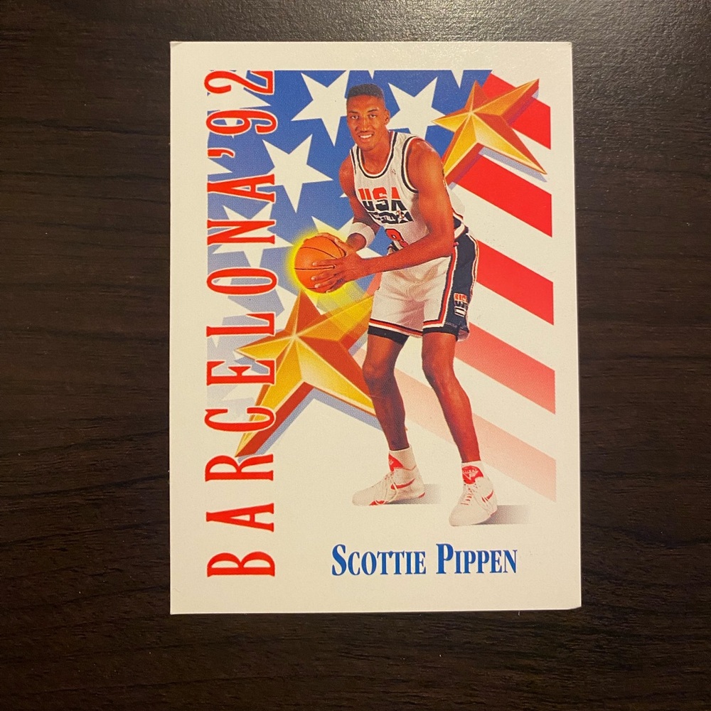 1991 SkyBox #537 Scottie Pippen